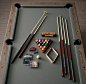 Brunswick Tournament Billiards Table | Restoration Hardware