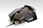 700M PC-Gaming-Maus | PC gaming mouse | Beitragsdetails | iF ONLINE EXHIBITION : This size-adjustable gaming mouse is designed specifically for First Person Shooter (FPS) games. Developed on the strategy of a framed structure, components are built on a si