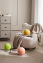 babycare静音球bctoys拍拍球儿童无声篮球弹力训练宝宝小皮球玩具-tmall.com天猫