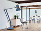anglepoise new york design week giant lamps ICFF
