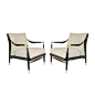 Pair of Sculptural Lounge Chairs, Jamestown Royal 1950s | 1stdibs.com: 