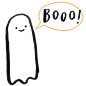 Halloween iOS Stickers : Fun Halloween stickers for the moonpig iOS sticker app 