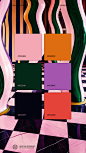 Color Trends 2024-2025, Fonts, Premium Graphics, Graphic Design Trends, Development Branding