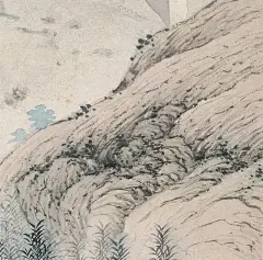 明，沈贞《竹炉山房图》（辽宁省博物馆藏） - 小组讨论 - 豆瓣