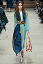 Burberry Prorsum - Fall 2014 Ready-to-Wear Collection - Camilla Babbington