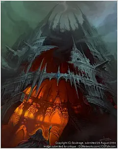 世界顶尖CG插画 -5