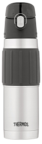 Amazon.com: Thermos Vacuum Insulated 18-Ounce Stainless-Steel Hydration Bottle: Kitchen & Dining