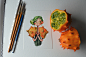 Fruit as Characters : Fruit and Veg-based character design