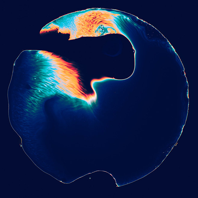 abstract color exper...