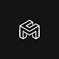 MC #symbol #mark #logo #monogram #typetopia #logoplace #logoinspirations #logothorns @logoplace #typeverything