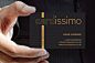 Fancy - Carbon Fibre Business Card by CARDISSIMO.