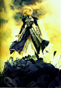 Fate/...来自hentai伊卡洛斯的图片分享-堆糖网