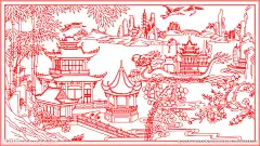 中式纹理 中式花纹