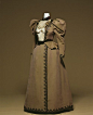 Day dress by Worth, ca 1895, Paris