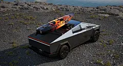 2025款特斯拉赛博皮卡11