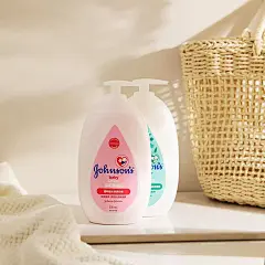 保税仓 人生伪体香！港版强生婴儿润肤露 牛奶身体乳成人滋润保湿-淘宝网