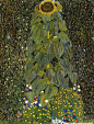 古斯塔夫·克里姆特(Gustav Klimt)油画作品