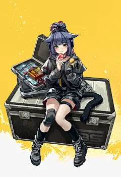 @图维画社    《明日方舟》精选画师同人画插画壁纸 (48)