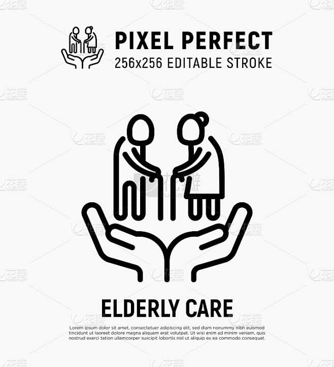 Elderly people care....
