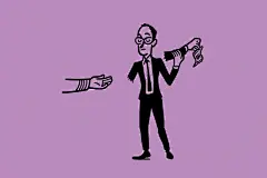 寓意深刻的插画作品----ifavart.com(辣椒酱)-最出色的视觉艺术分享