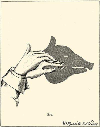 趣味插画之手影教程