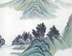 沐沐_MUMU/采集到名画 国画 工笔