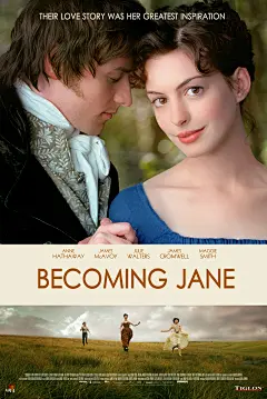 ······ 
电影名称：成为简·奥斯汀 Becoming Jane
图片类型：正式海报 
原图尺寸：1873x2800
文件大小：1625.5KB
