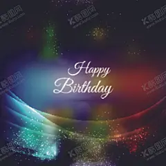 生日贺卡矢量 【酷图网】光晕矢量图,梦幻光晕,光晕,生日,生日快乐,矢量素材,eps,ai,矢量,高清图片,素材