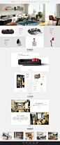 家具网页练习_李杰_68Design