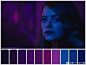 电影色卡 

cr:Color Palette Cinema ​​​​