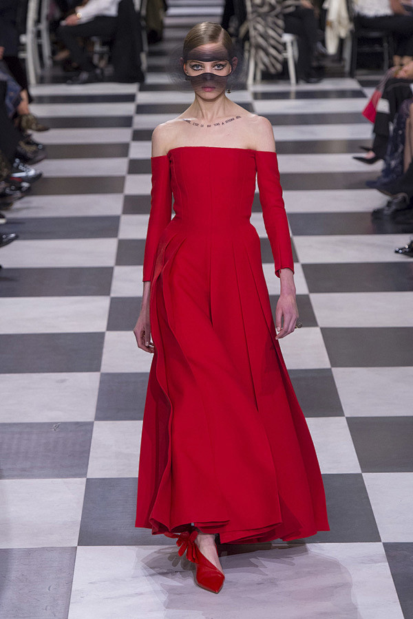 Christian Dior 2018春...