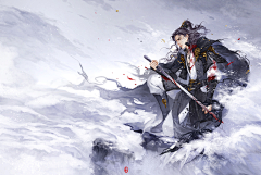 铁浮屠户采集到画美人