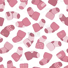 矢量无缝模式的网页设计，打印等。重复的背景