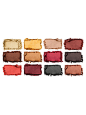 NYX Professional Make Up In Your Element Shadow Palette - Fire : Playing with fire has never looked this good. Our striking In Your Element Shadow Palette Fire collection is packed with 12 blendable hues of rich, blendable eyeshadow and pigment ranging fr