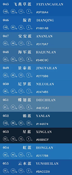 小枫同学🔥采集到色卡