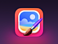 Photo Editor App Icon