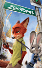 zootopia  疯狂动物城 狐兔CP gif 小动画