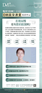 医美玻尿酸知识科普海报