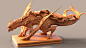 Speed Sculpt_ Dragon, keita okada : about3.5 hours,Sculpt 
Rough sculpt