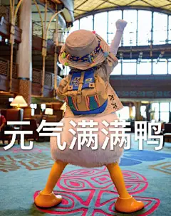 #冲鸭表情包# 发现一组“冲鸭”表情包超级可爱的，整理一组“鸭鸭”无水印表情包，快来存图吧～今天也是元气满满鸭～ ​​​