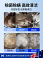 【澳洲进口】洗衣机清洗剂专用爆氧粉强力除垢杀菌清洁全自动滚筒-tmall.com天猫