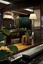 台湾大易国际|金泰来名车茗茶坊-餐饮空间-室内设计联盟