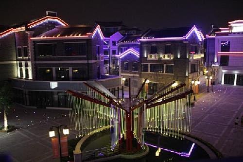 商业广场-景观设计|城市亮化设计|照明设...