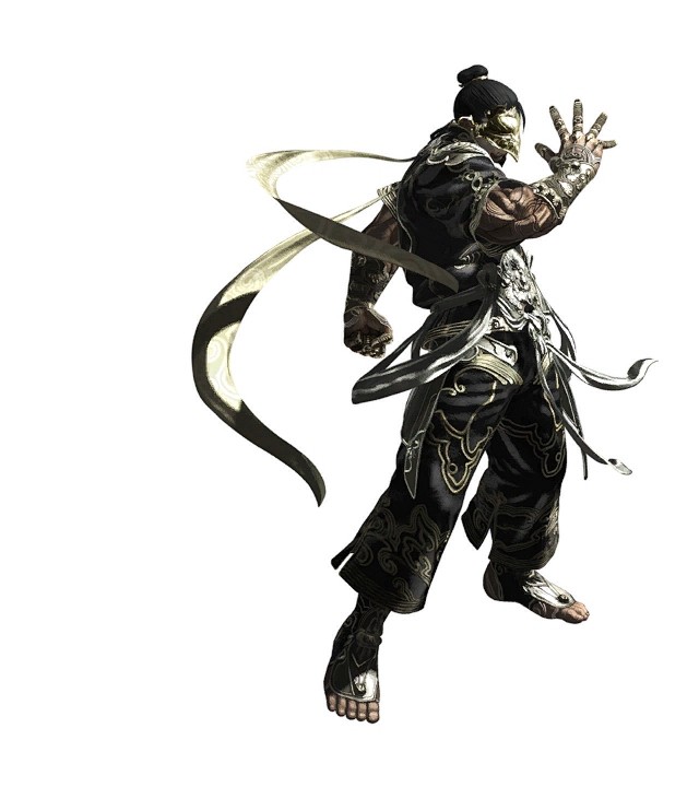 阿修罗之怒cci中国动漫插画