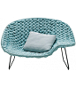 Shito Paola Lenti Chaise Longue