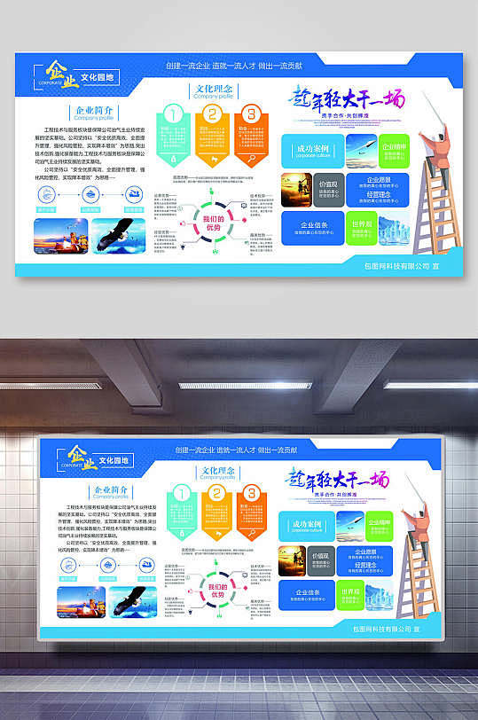 照片展板