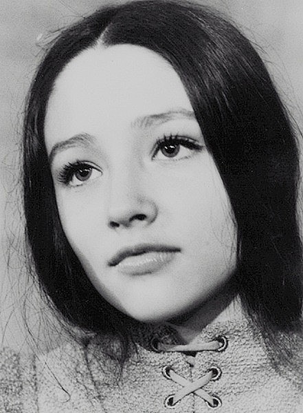 《罗密欧与朱丽叶》朱丽叶扮演者olivia hussey