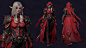 Death Archer Girl Morgana - Game Ready