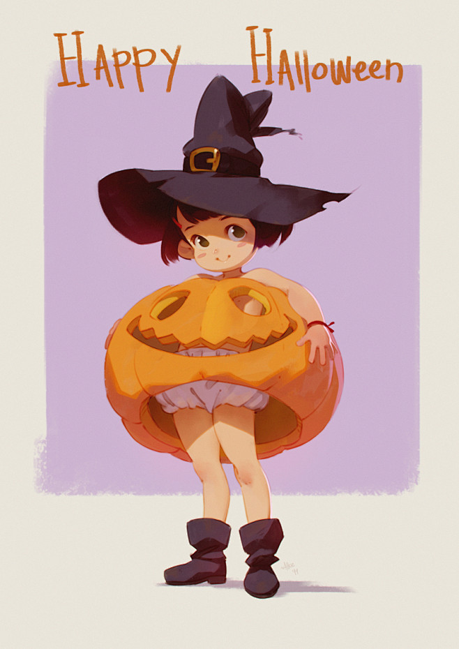 #ロリ Smol pumkin - al...