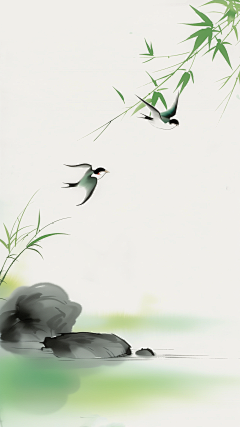 艺设系采集到国潮/插画国风女